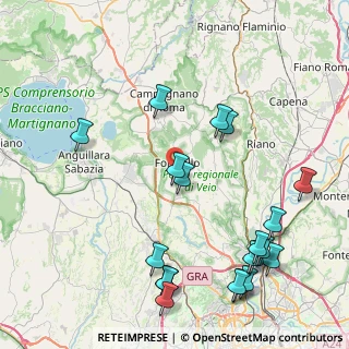 Mappa , 00060 Formello RM, Italia (10.978)