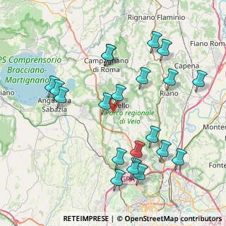 Mappa , 00060 Formello RM, Italia (9.2745)