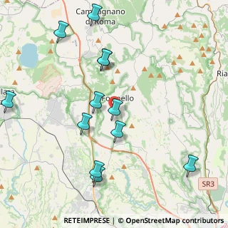 Mappa , 00060 Formello RM, Italia (4.79083)