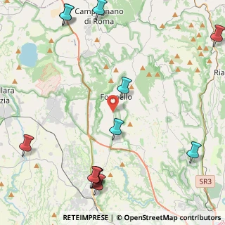 Mappa , 00060 Formello RM, Italia (6.53667)