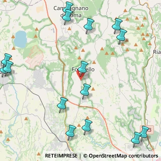 Mappa , 00060 Formello RM, Italia (6.45867)