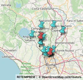 Mappa , 00060 Formello RM, Italia (10.4215)