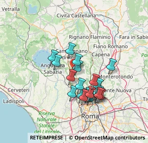 Mappa , 00060 Formello RM, Italia (12.2545)