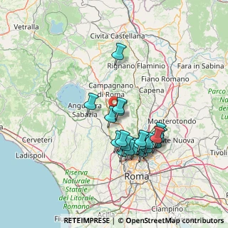 Mappa , 00060 Formello RM, Italia (13.3995)