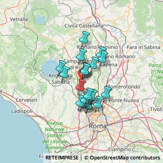 Mappa , 00060 Formello RM, Italia (9.853)