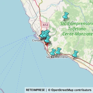 Mappa Via delle Sterlizie, 00053 Civitavecchia RM, Italia (4.51333)