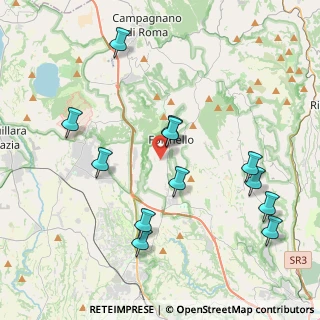 Mappa Via del Praticello Alto, 00060 Formello RM, Italia (4.58667)