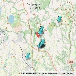 Mappa Via del Praticello Alto, 00060 Formello RM, Italia (2.81091)