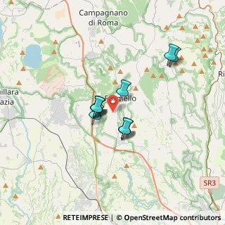 Mappa Via del Praticello Alto, 00060 Formello RM, Italia (2.53273)