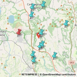 Mappa Via del Praticello Alto, 00060 Formello RM, Italia (4.85455)