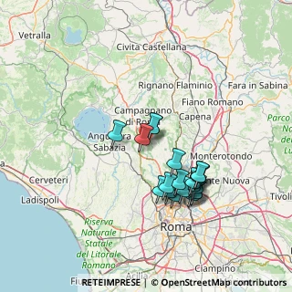 Mappa Via del Praticello Alto, 00060 Formello RM, Italia (13.6825)