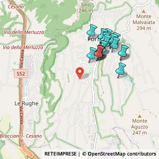 Mappa Via del Praticello Alto, 00060 Formello RM, Italia (1.0285)