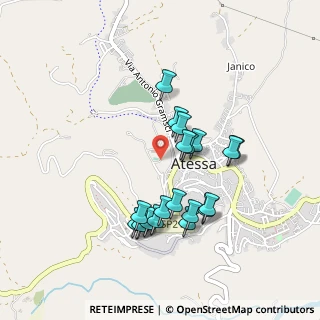 Mappa Via Brigata Maiella, 66041 Atessa CH, Italia (0.441)
