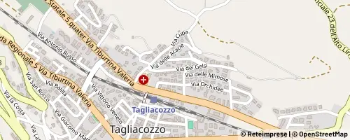 Mappa Tagliacozzo