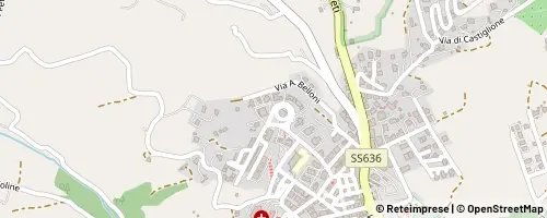 Mappa Palombara Sabina