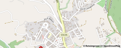 Mappa Palombara Sabina