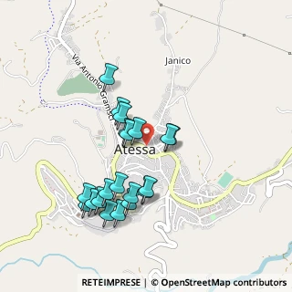 Mappa Via IV Novembre, 66041 Atessa CH, Italia (0.4605)