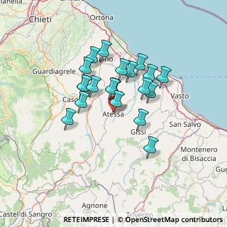 Mappa Via IV Novembre, 66041 Atessa CH, Italia (11.5415)