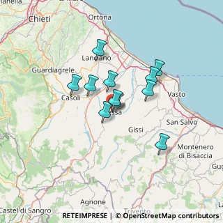 Mappa Via IV Novembre, 66041 Atessa CH, Italia (10.48273)