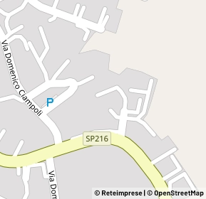 Mappa Contrada Lentisce, 66041 Atessa CH, Italia (0.1)