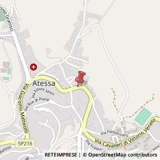 Mappa Via Bernardo Tanucci, 110, 66041 Atessa, Chieti (Abruzzo)
