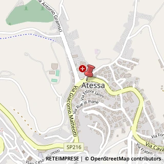 Mappa Via IV Novembre, 16, 66041 Atessa, Chieti (Abruzzo)