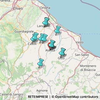Mappa Via Vi Novembre, 66041 Atessa CH, Italia (9.49615)
