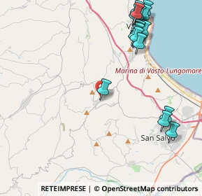 Mappa Via Marruccina, 66051 Cupello CH, Italia (5.46235)