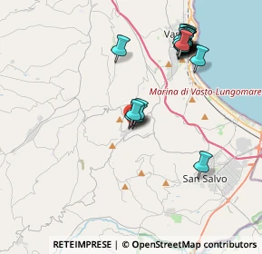 Mappa Via Marruccina, 66051 Cupello CH, Italia (4.251)