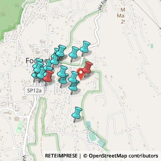 Mappa Valle Fiorenza, 00060 Formello RM, Italia (0.4285)