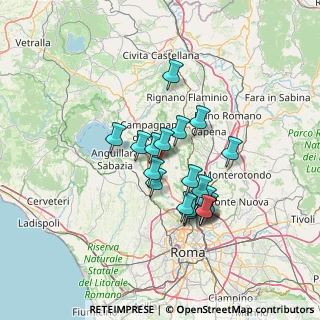 Mappa Valle Fiorenza, 00060 Formello RM, Italia (11.8605)