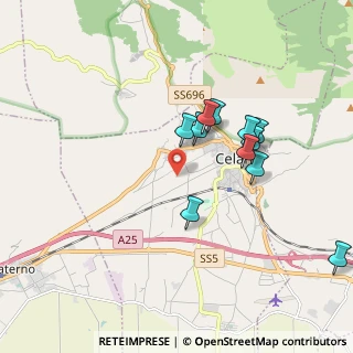 Mappa Via Santa Cecilia di Sotto, 67043 Celano AQ, Italia (1.79455)