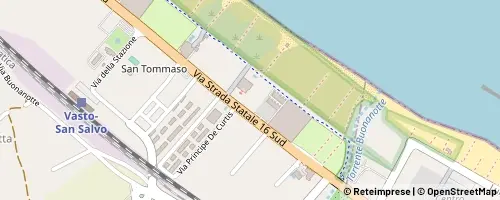 Mappa Vasto