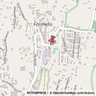 Mappa Via Nazario Sauro, 4/A, 00060 Formello, Roma (Lazio)