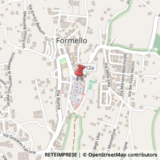 Mappa Piazza San Lorenzo, 12, 00060 Campagnano di Roma, Roma (Lazio)