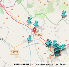 Mappa Nucleo Industriale, 67062 Magliano de' Marsi AQ, Italia (5.8835)