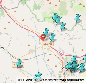 Mappa Nucleo Industriale, 67062 Magliano de' Marsi AQ, Italia (6.683)