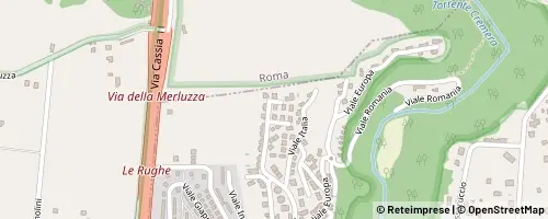 Mappa Formello