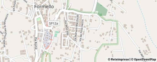 Mappa Formello