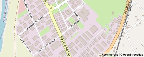 Mappa Monterotondo