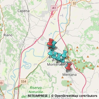 Mappa Via Albert Einstein, 00016 Roma RM, Italia (2.3375)