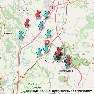 Mappa Via Albert Einstein, 00016 Roma RM, Italia (3.78)