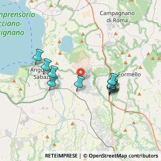 Mappa Via Valle Corazza, 00123 Roma RM, Italia (3.58636)