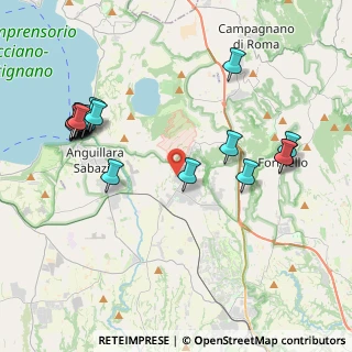 Mappa Via Valle Corazza, 00123 Roma RM, Italia (4.9285)