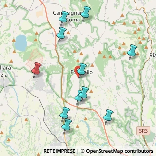Mappa Via Pio La Torre, 00060 Formello RM, Italia (4.89545)