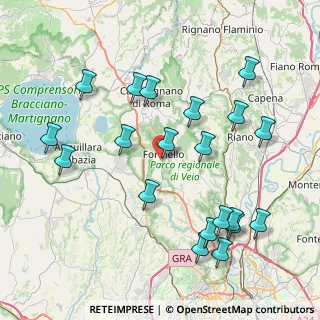 Mappa Via Pio La Torre, 00060 Formello RM, Italia (9.4335)