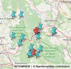 Mappa Via Maiella, 67061 Oricola AQ, Italia (15.77647)