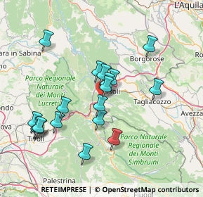 Mappa Via Maiella, 67061 Oricola AQ, Italia (14.82722)