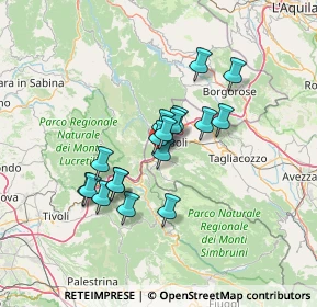 Mappa Via Maiella, 67061 Oricola AQ, Italia (11.20611)