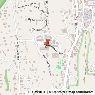 Mappa Via P. Borsellino, 39, 00060 Formello, Roma (Lazio)